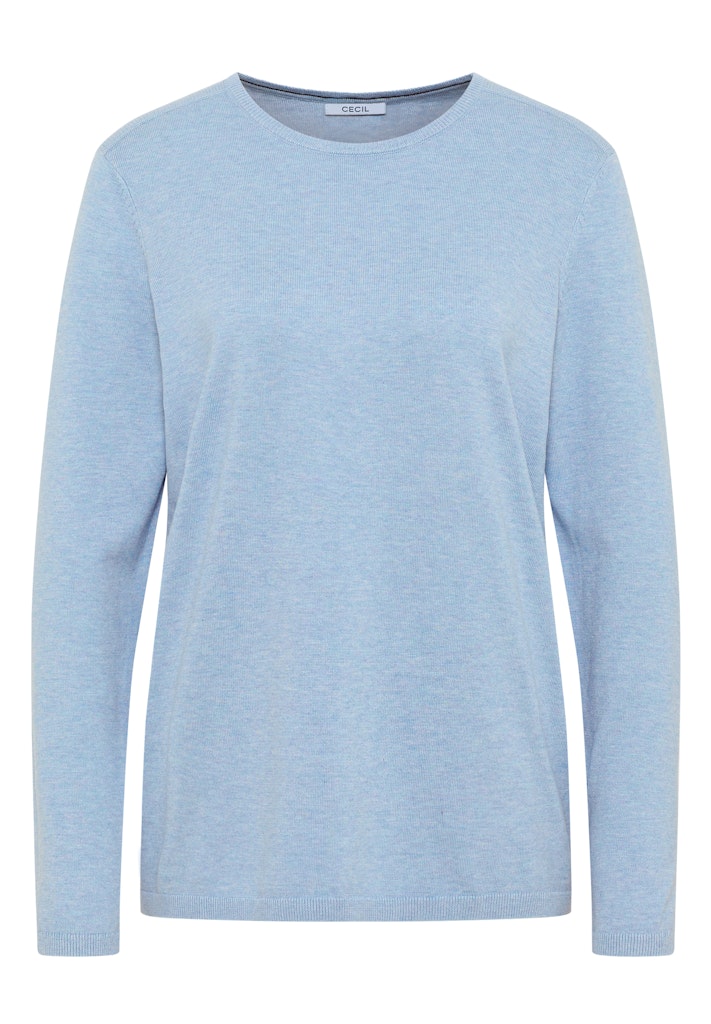 Blau (15946-whisper blue melange)