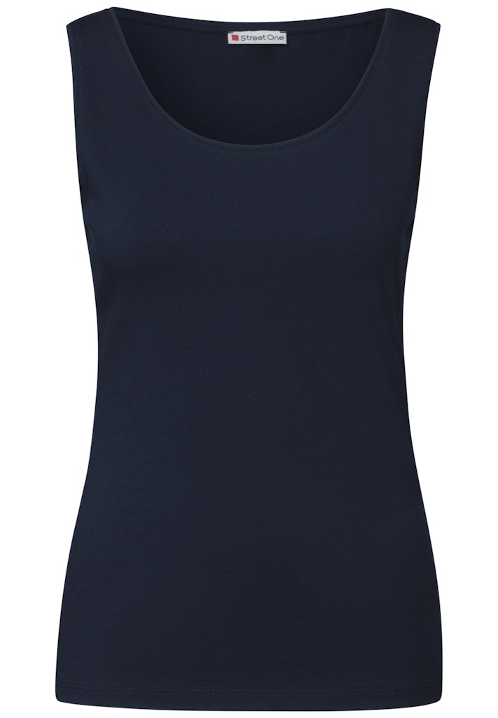 Basic Top in Unifarbe Basic Top in Unifarbe