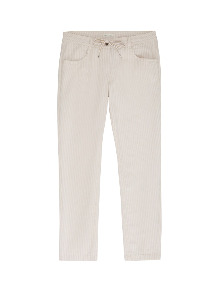 Tapered Relaxed Hose mit Bio-Baumwolle