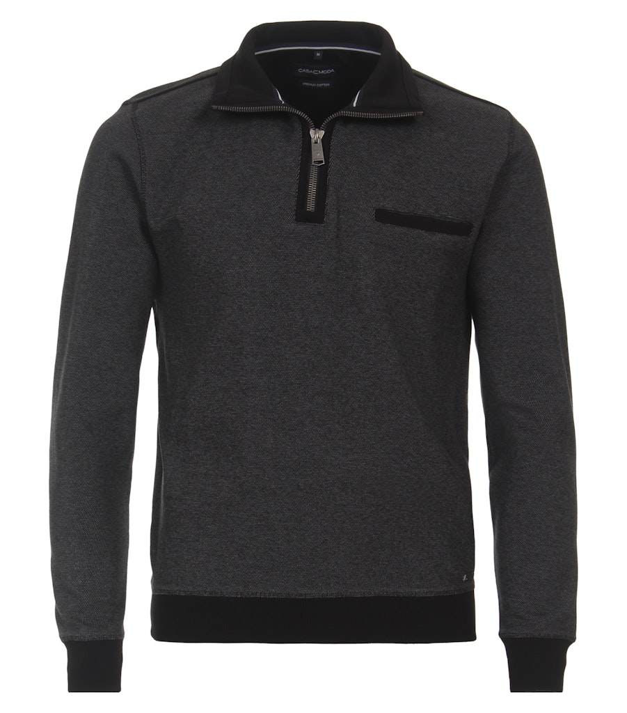 Sweat-Troyer gemustert Sweat-Troyer gemustert