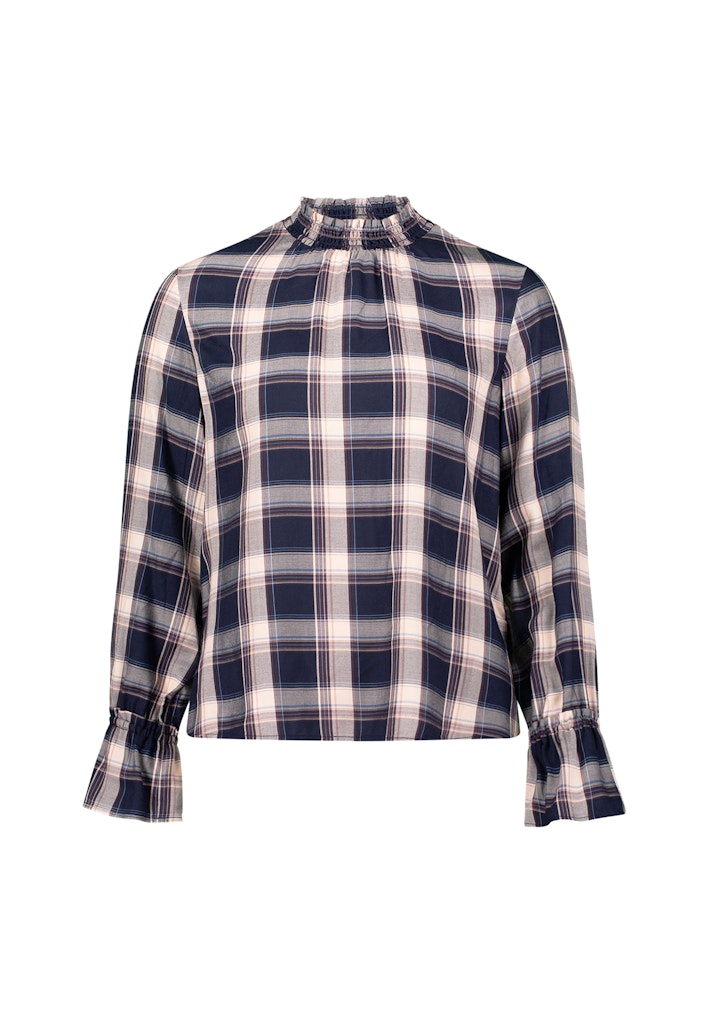 Bluse mit Rüschen