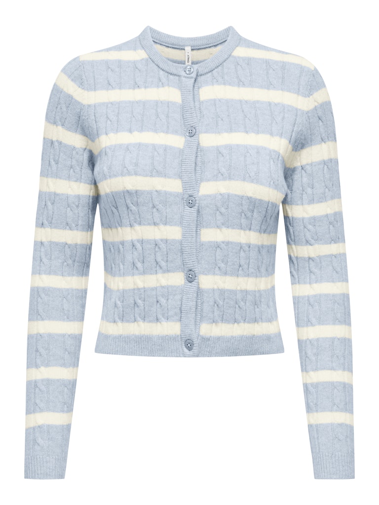 ONLKATIA LS CABLE BUTTON CARDIGAN CC KNT