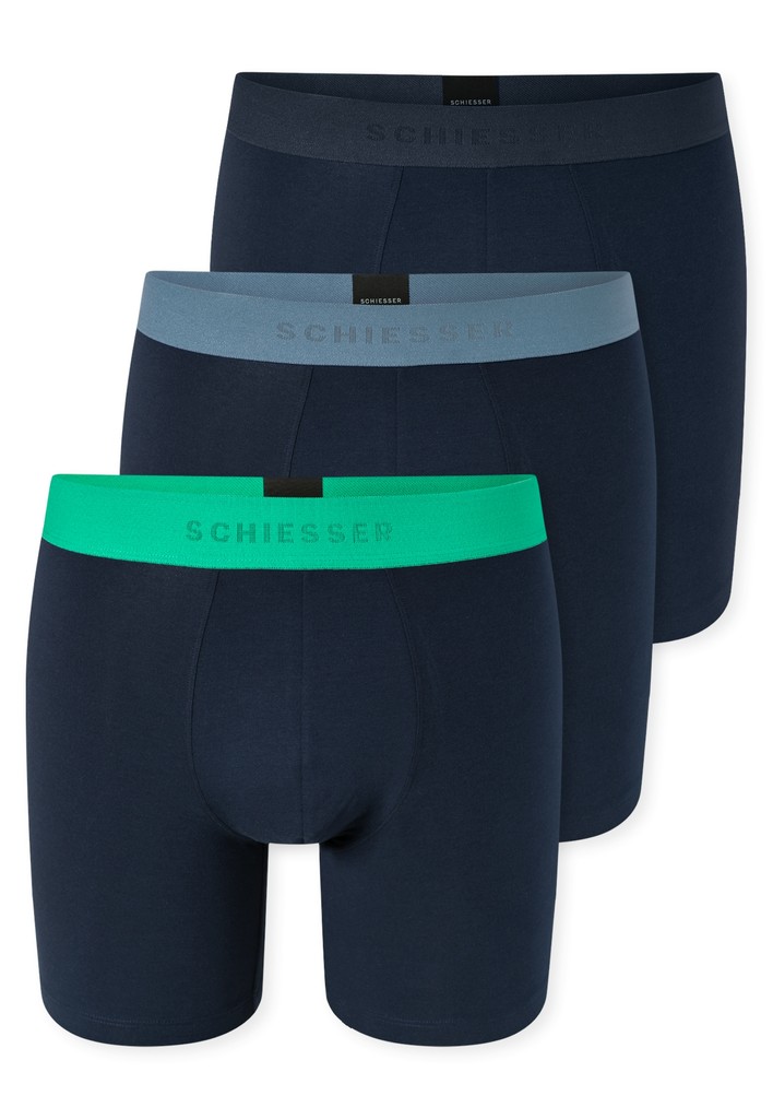 3PACK Long Shorts