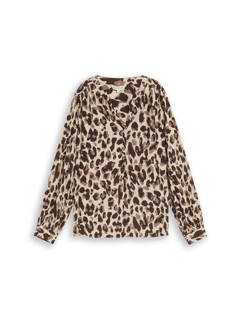 Bluse aus Viskose