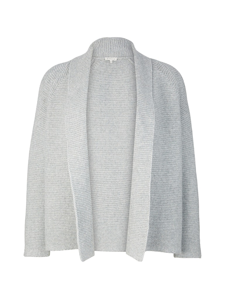 Cardigan mit Schalkragen