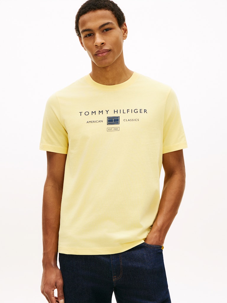 BRAND LOVE MONO STACK TEE