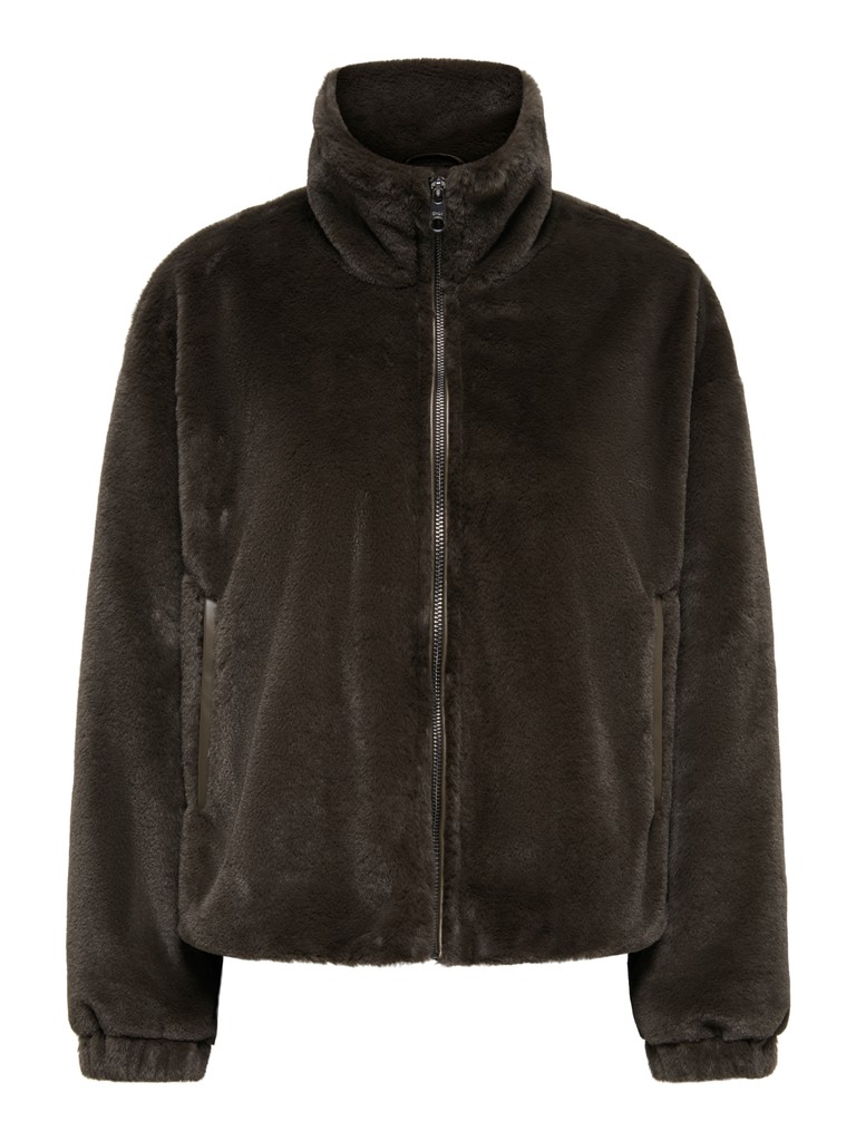 ONLDANA SOL FAUX FUR JACKET CC OTW