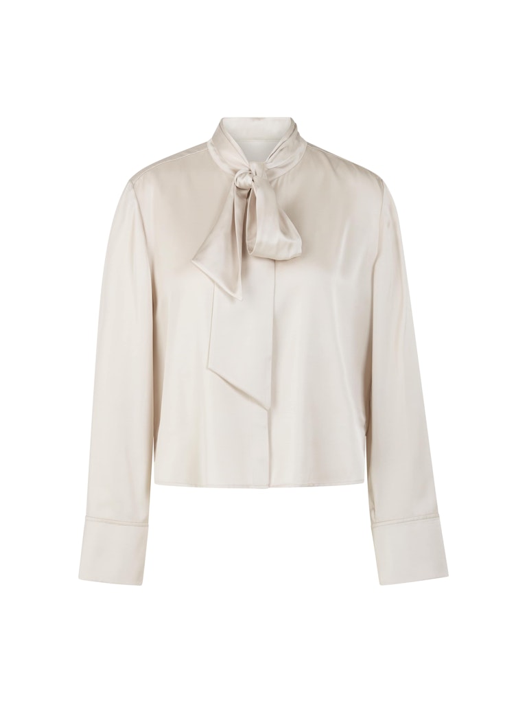 Feminine Bluse mit Schluppe Feminine Bluse mit Schluppe