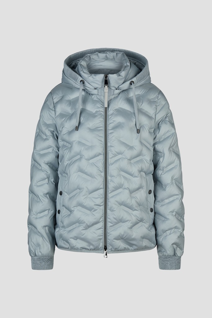 Jacke Down Free mit Kapuze