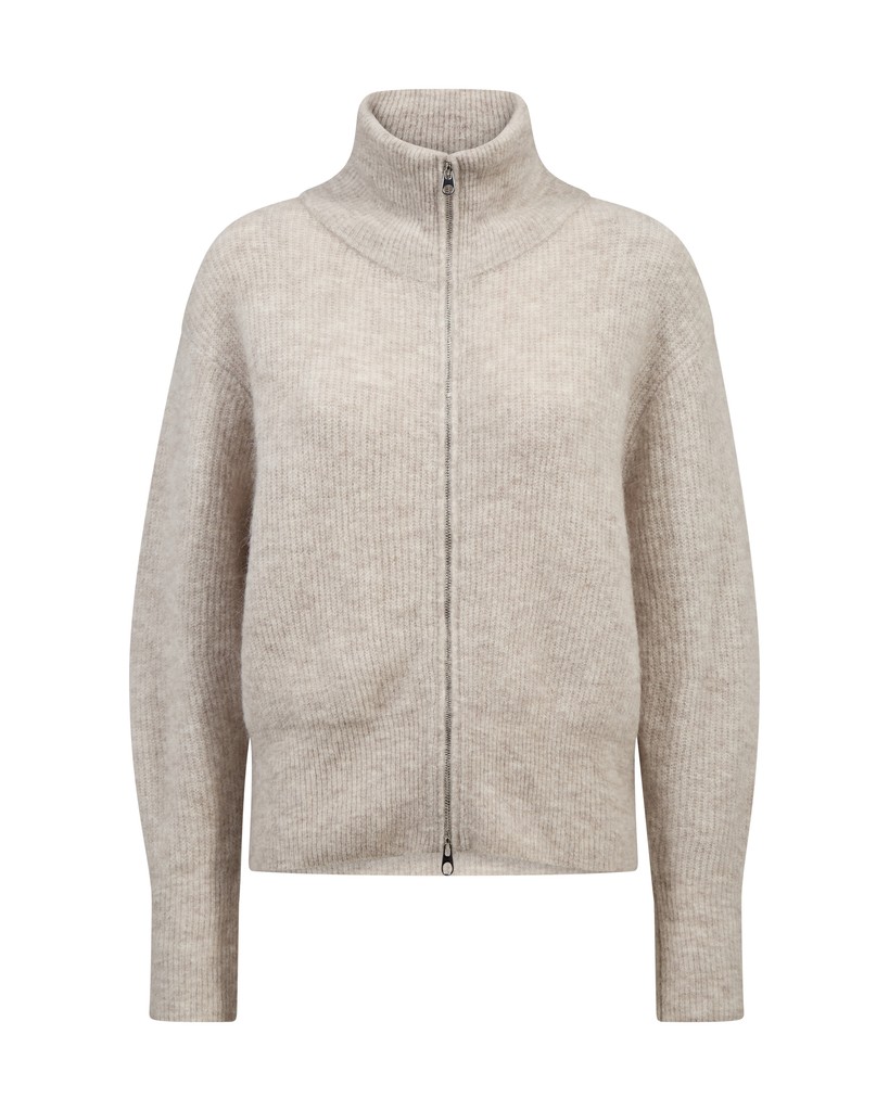 MMThora Knit Zip Cardigan