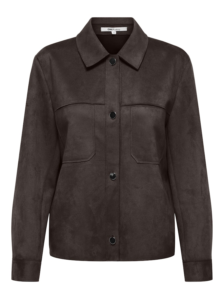 ONLMIRA L/S FAUX SUEDE SHIRT PNT NOOS
