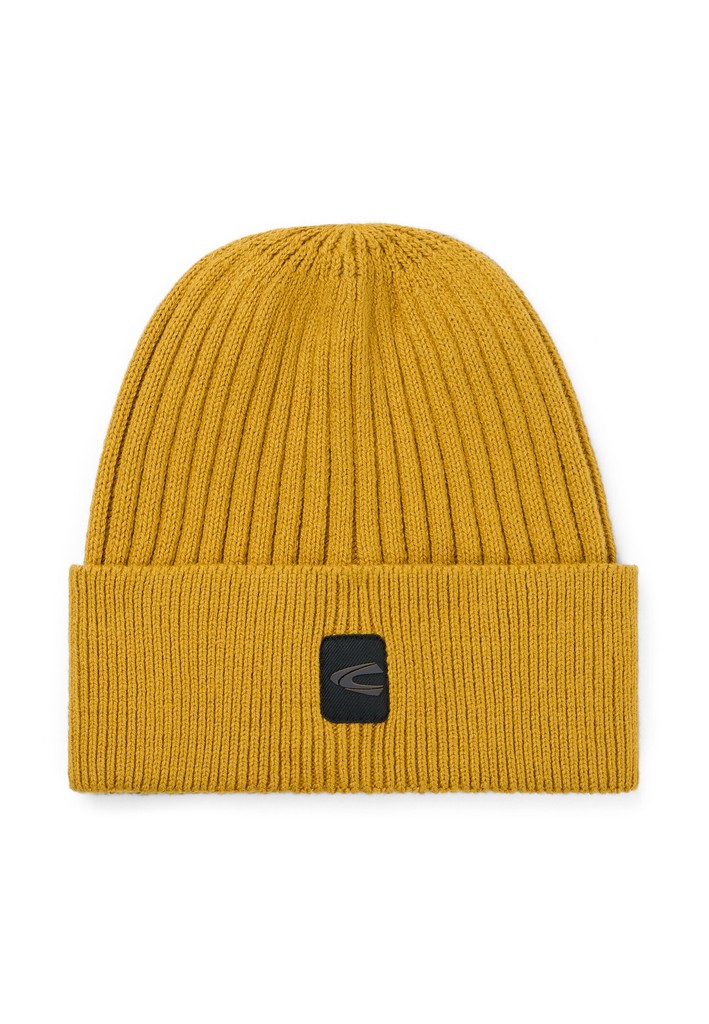 Strickmütze aus Baumwollgemisch