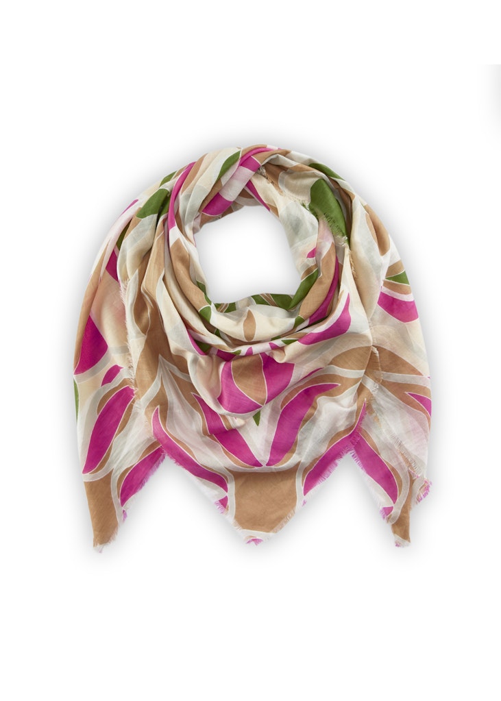 Tuch aus Biobaumwolle mit  Paisley- Muster