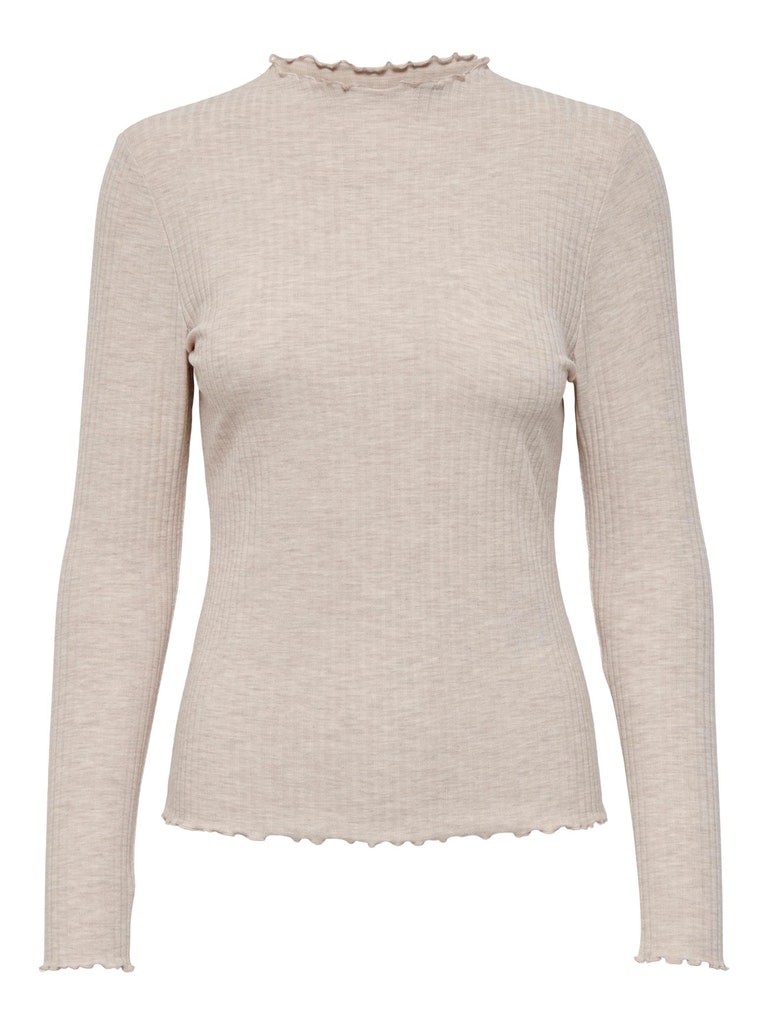 ONLEMMA L/S HIGH NECK TOP NOOS JRS ONLEMMA L/S HIGH NECK TOP NOOS JRS