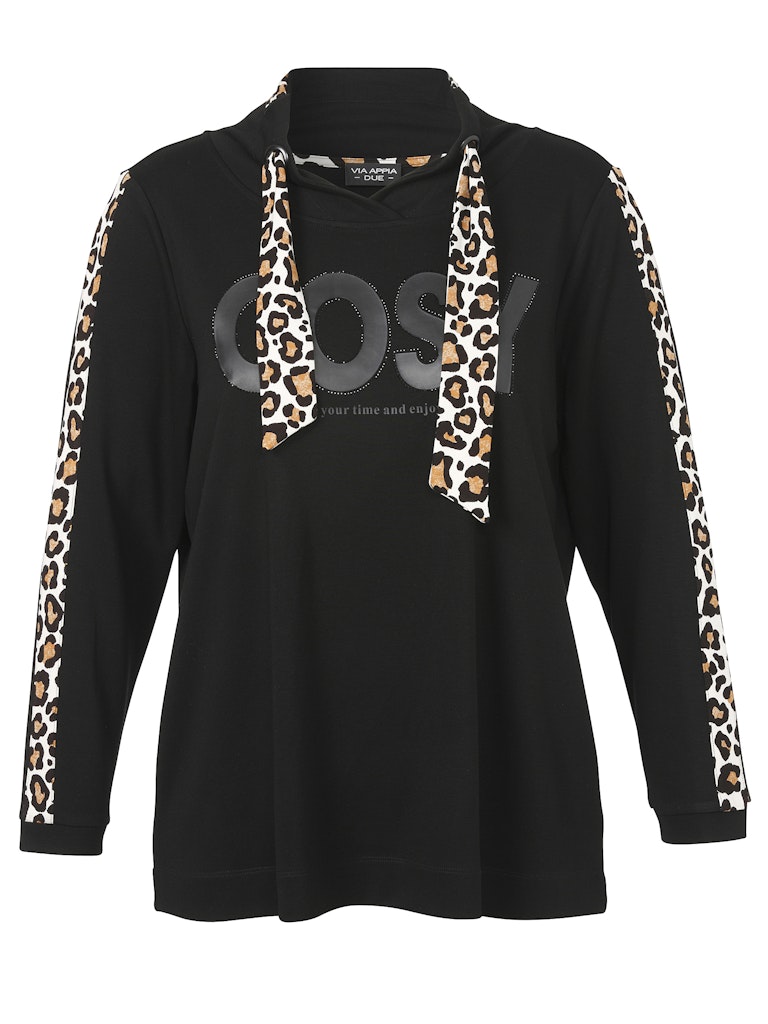 Sweatshirt Kragen 1/1 Arm Sweatshirt Kragen 1/1 Arm