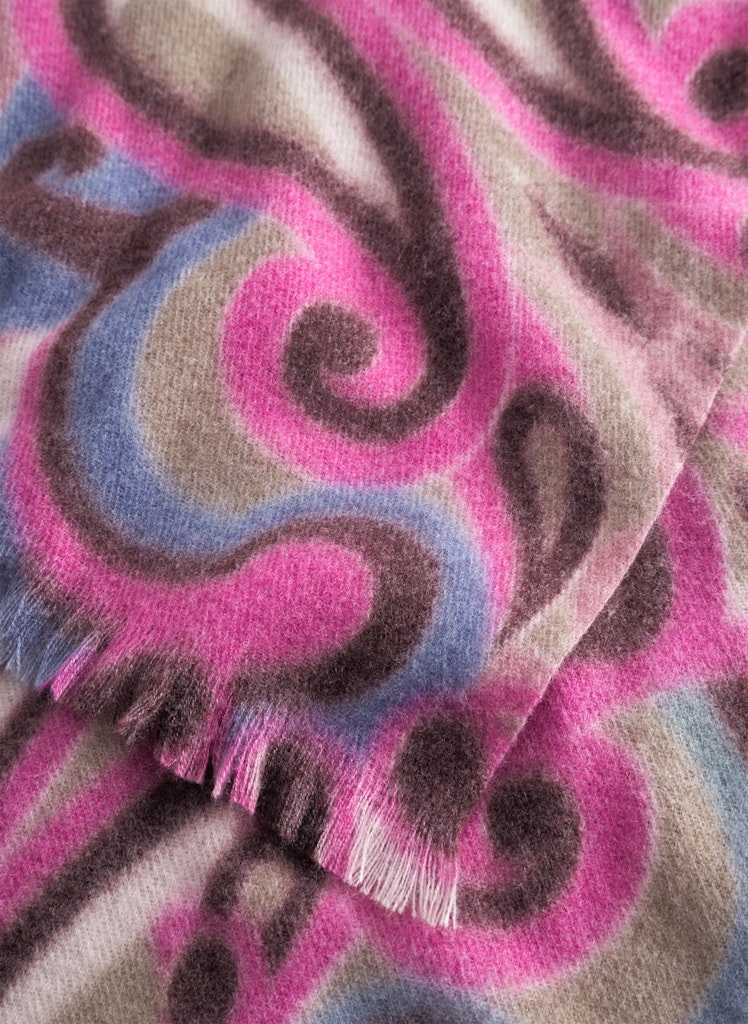 kaschmirweicher Schal mit Allover-Paisleymuster kaschmirweicher Schal mit Allover-Paisleymuster