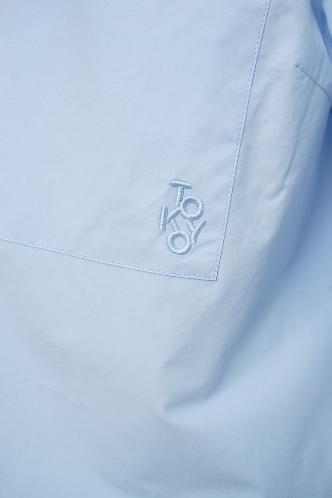 Short Blouse Back Pleat