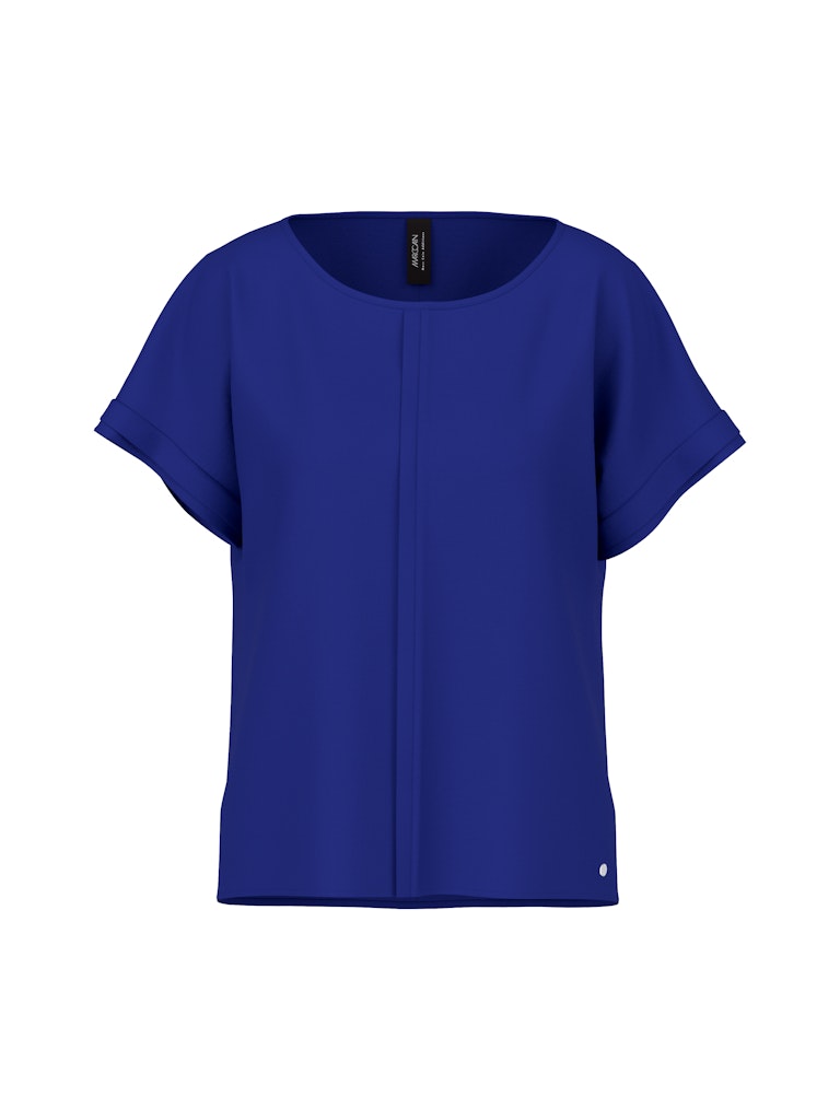 Weite Bluse aus fließender Qualität