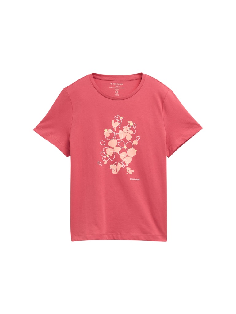 Basic T-Shirt aus Bio-Baumwolle