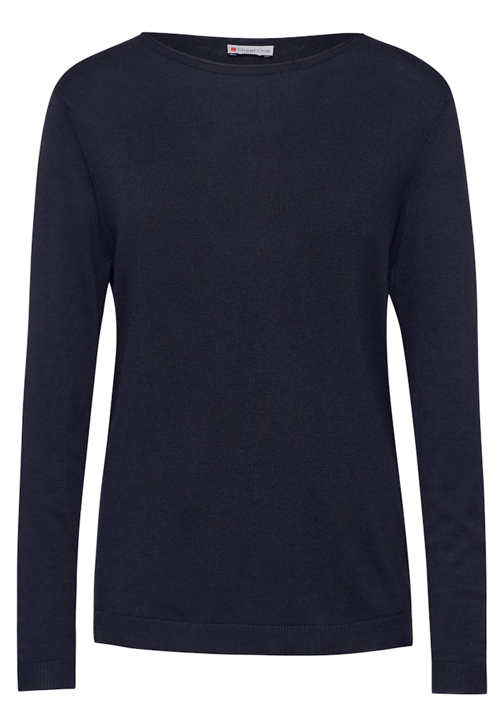 Weicher Strickpullover