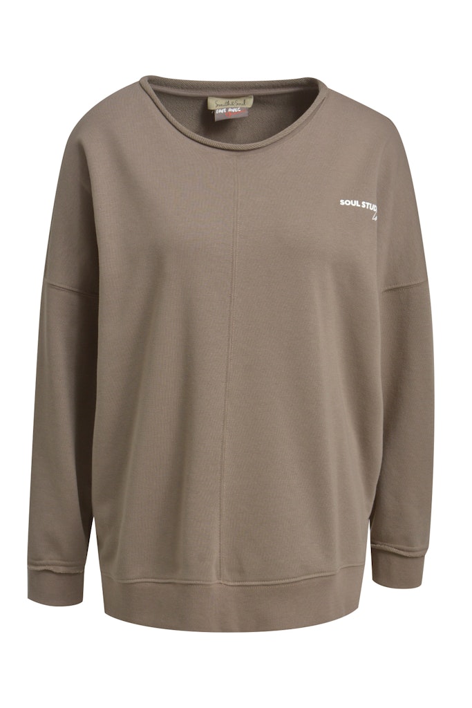 Oversize Sweatshirt Wording