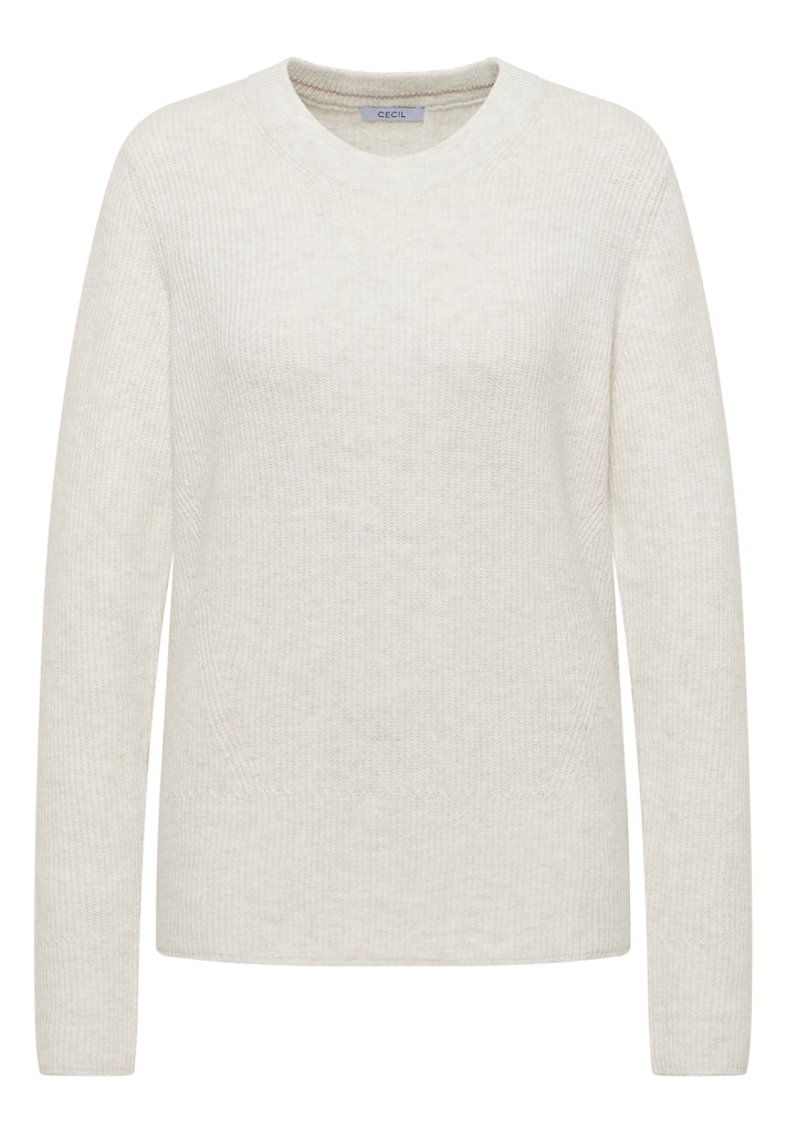 Pullover mit Strukturdetails