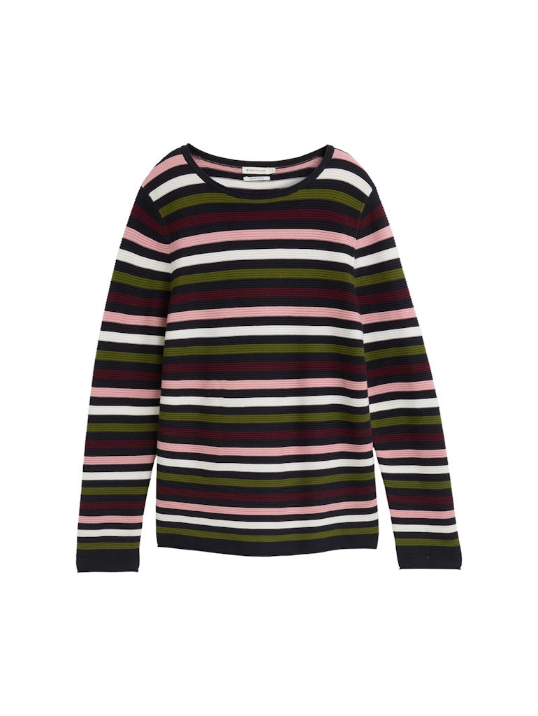 Strickpullover mit Bio-Baumwolle Strickpullover mit Bio-Baumwolle