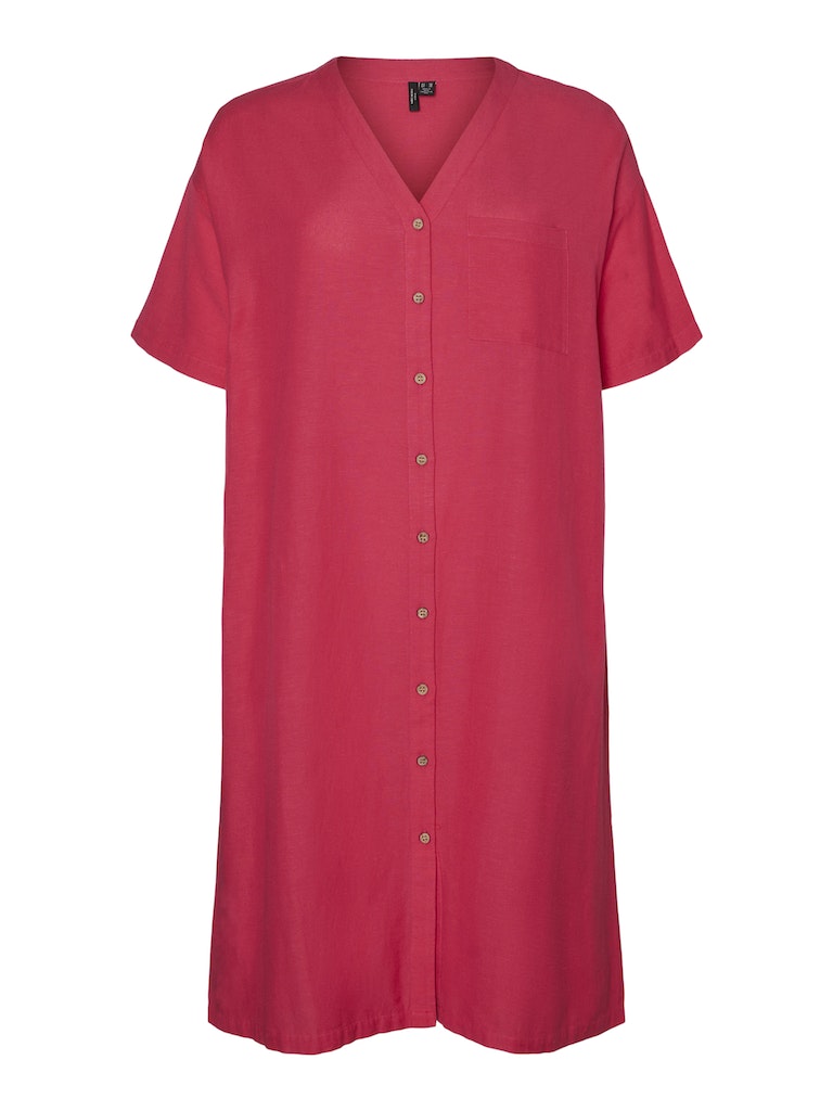 VMCKARLA 2/4 SHIRT DRESS WVN BTQ CUR