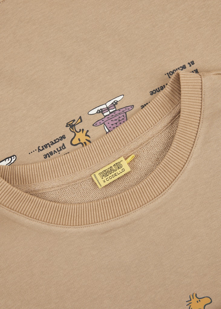 Sweatshirt mit Peanuts-Charakteren