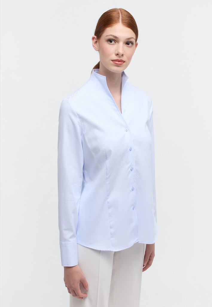ETERNA Jacquardbluse