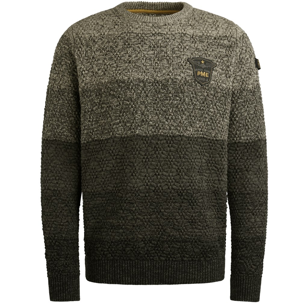 gradient knit