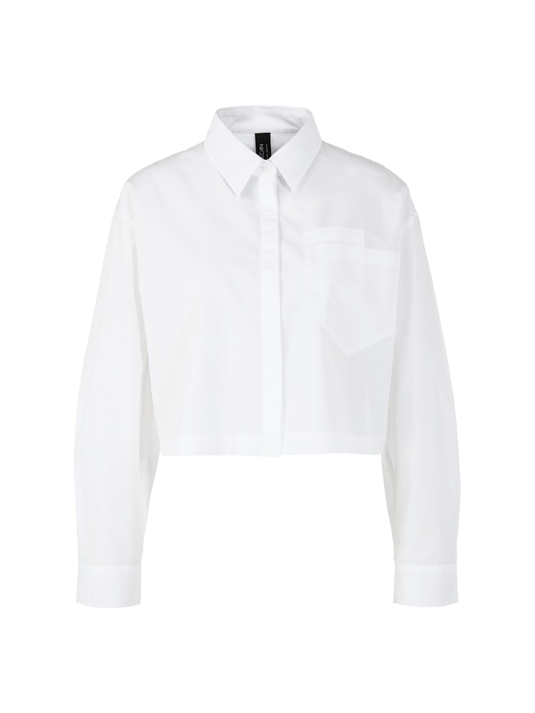 Kurze Bluse "Rethink Together"