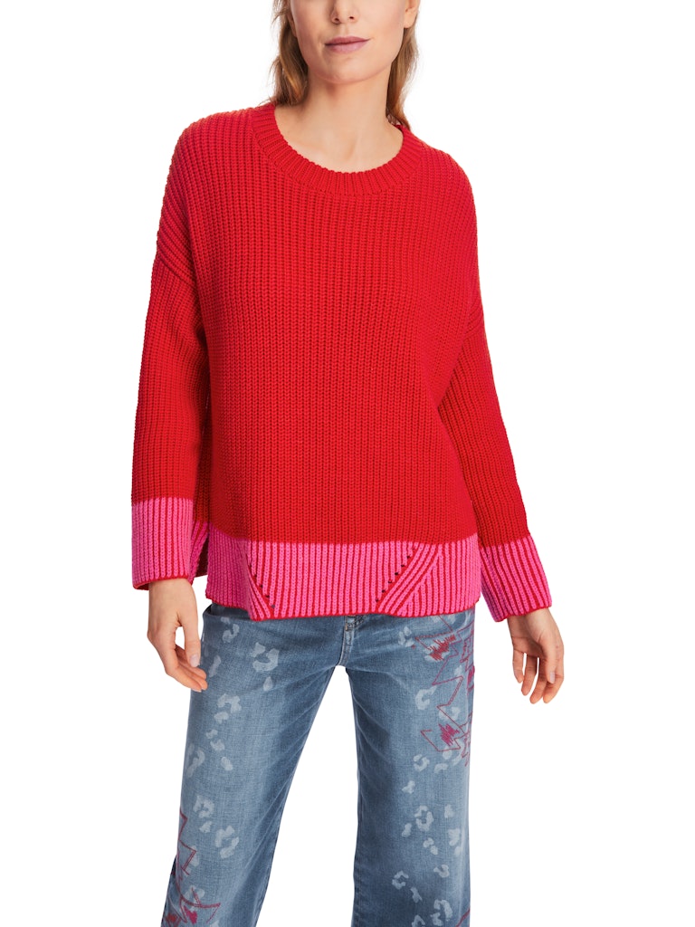 Oversized Sweater Knitted in Germany