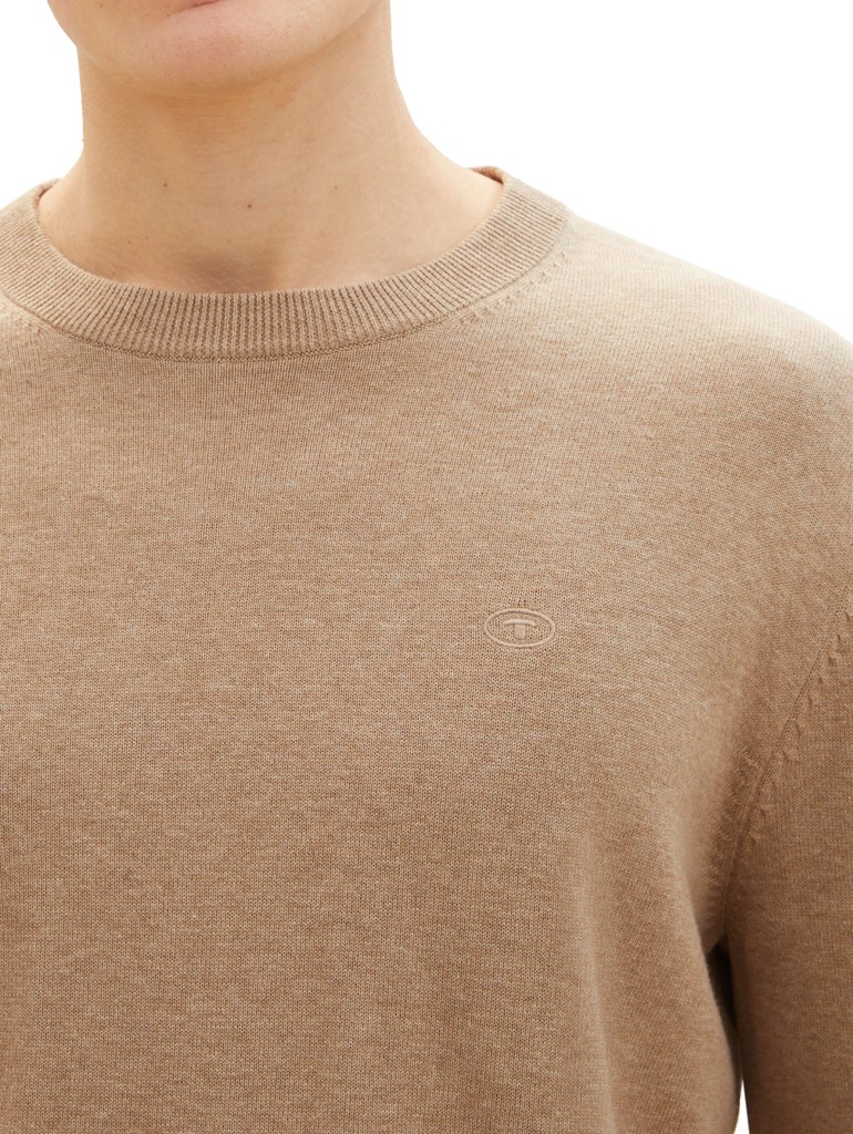 Basic Strickpullover