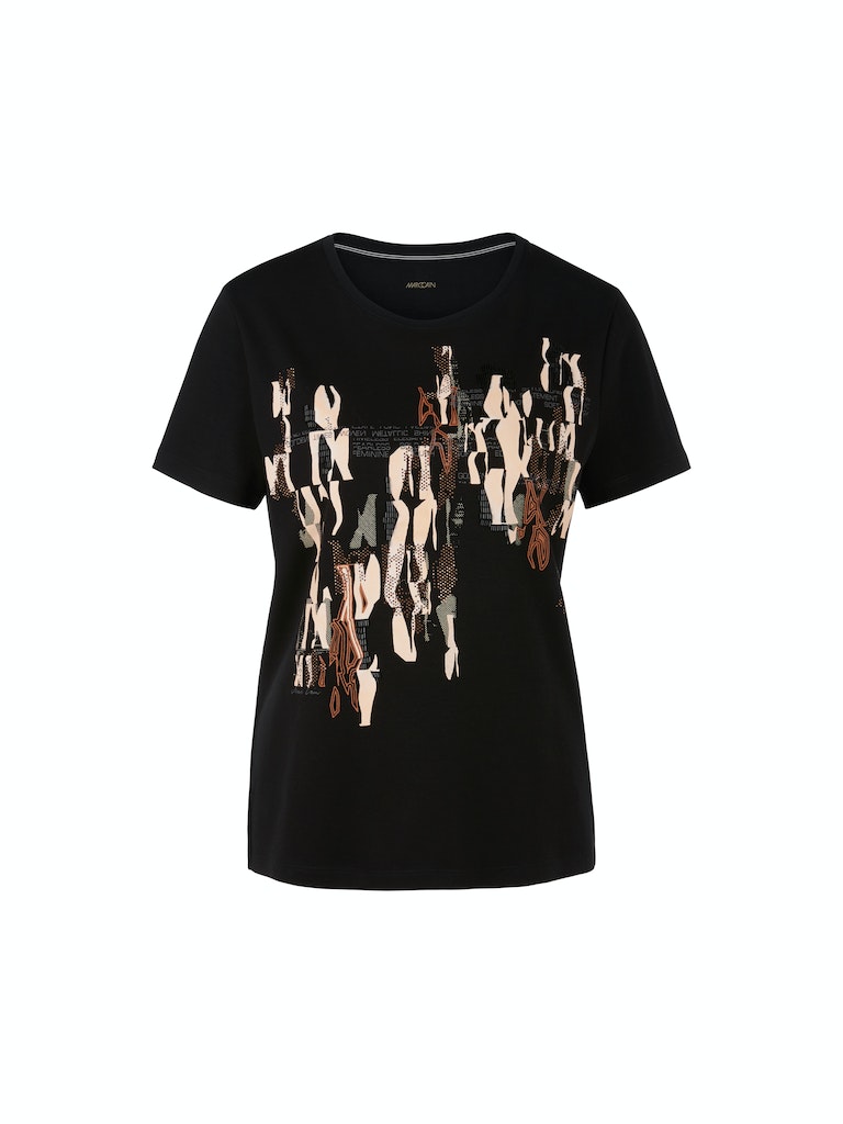 T-Shirt mit Applikationen