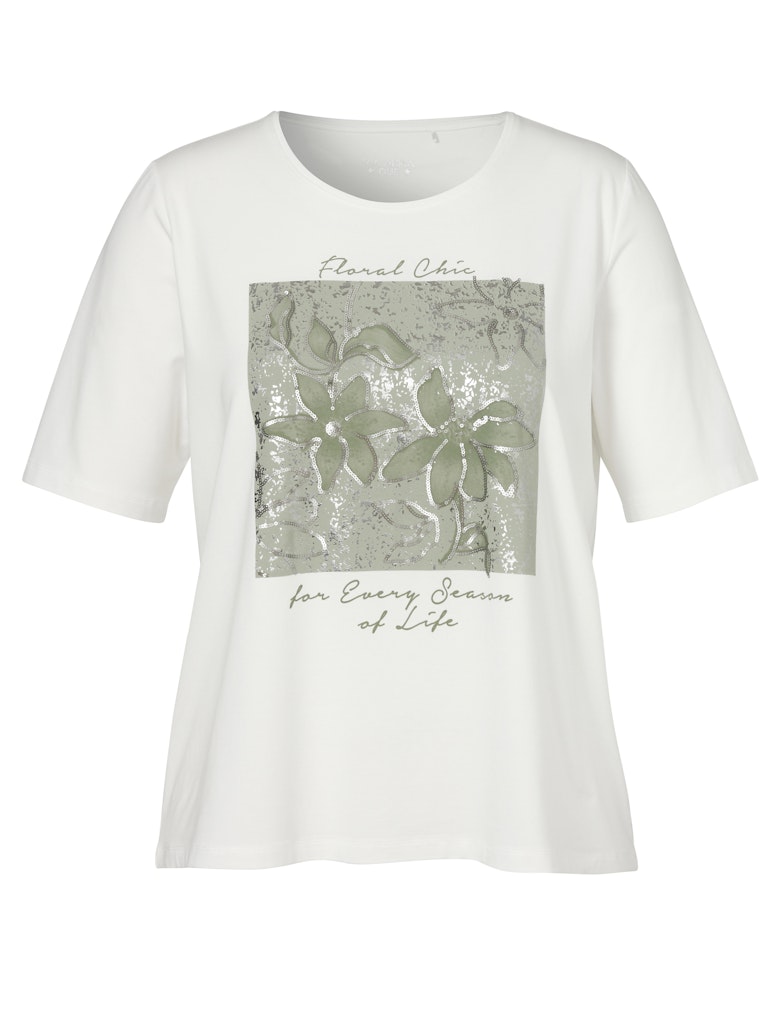T-Shirt Rundhals 1/2 Arm Motiv