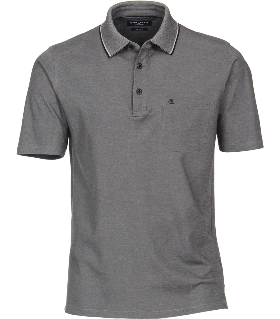 Polo-Shirt uni