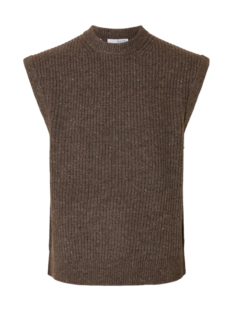 SLHLAND SL KNIT RELAXED VEST