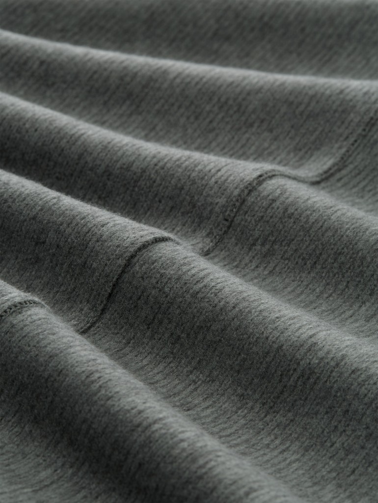 Cosy Kleid in Melange-Optik