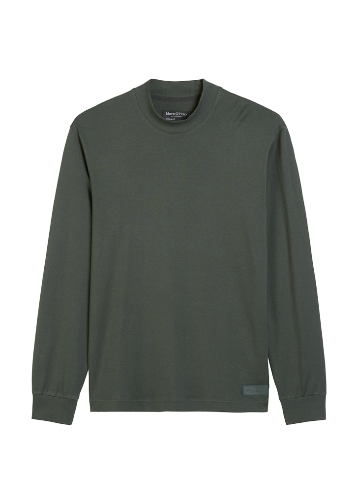 DfC Stehkragen-Longsleeve regular