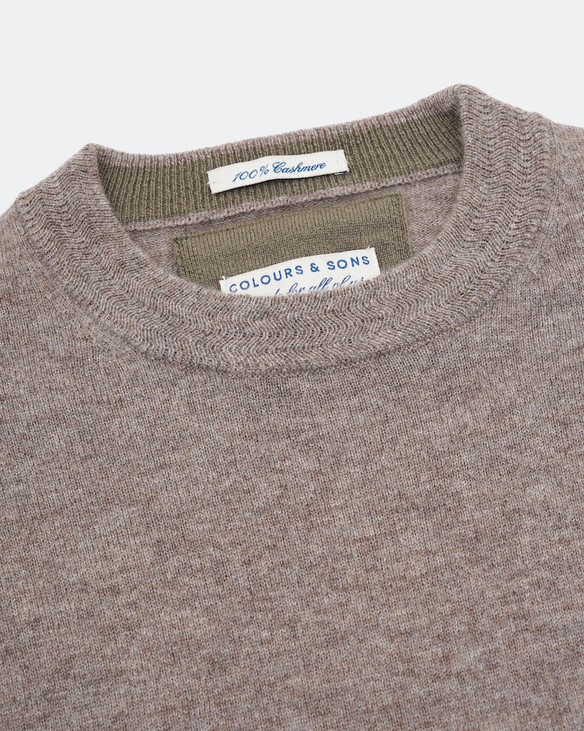 Roundneck-Cashmere
