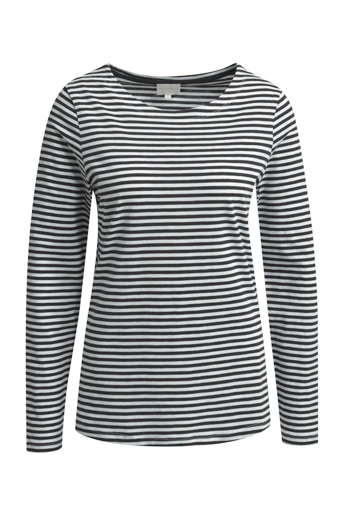 boat neck t-shirt 1/1 sleeve