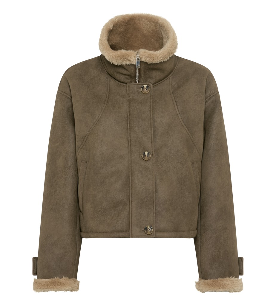 Webpelzjacke