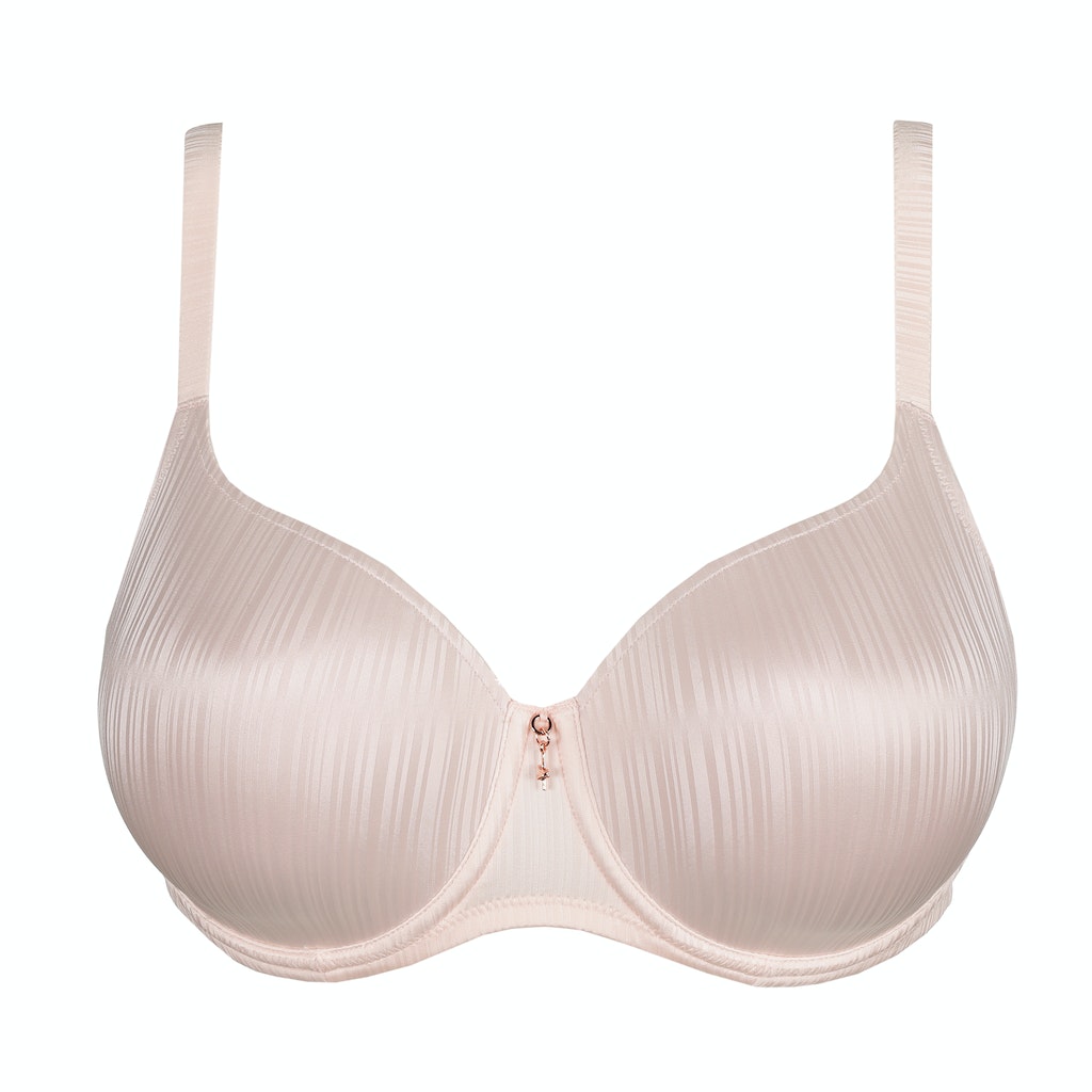 KNOKKE crystal pink Unterlegter BH Herzform