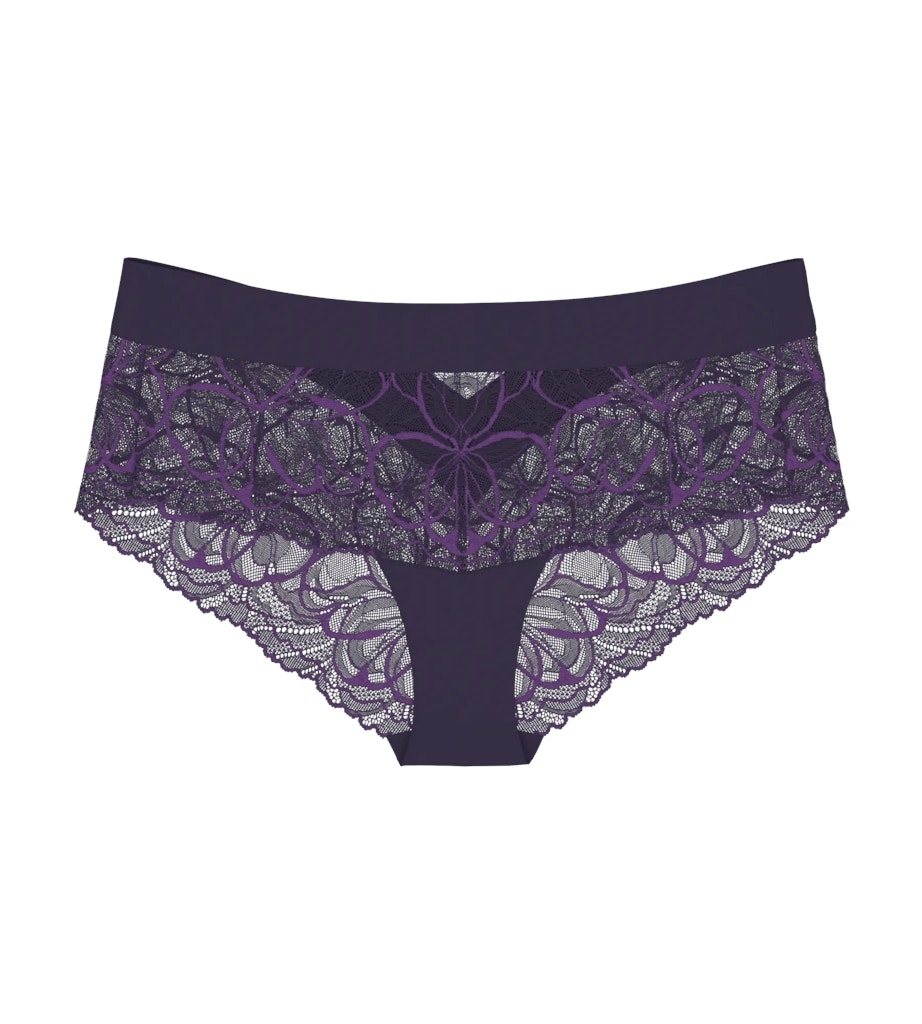 Body Make-Up Illusion Lace Shorty