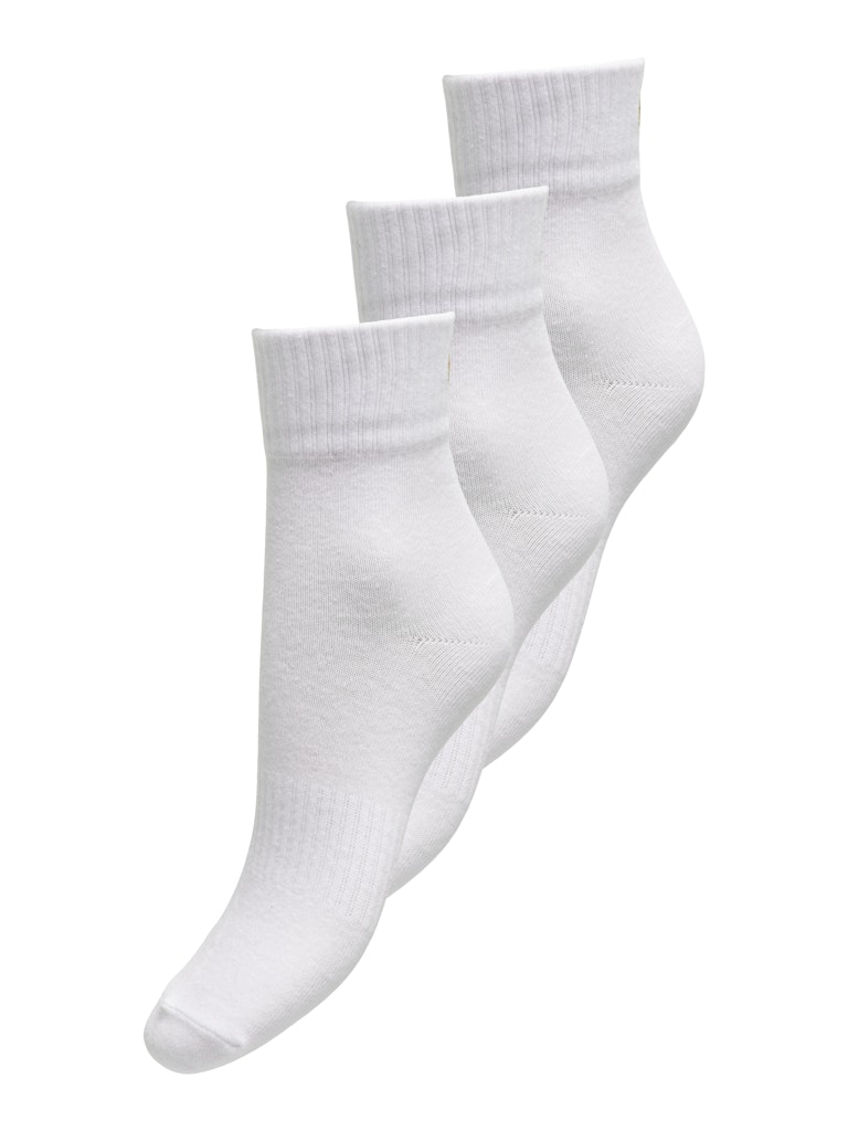 ONLTINE HEART TENNIS SOCK 3-PACK AC NOOS