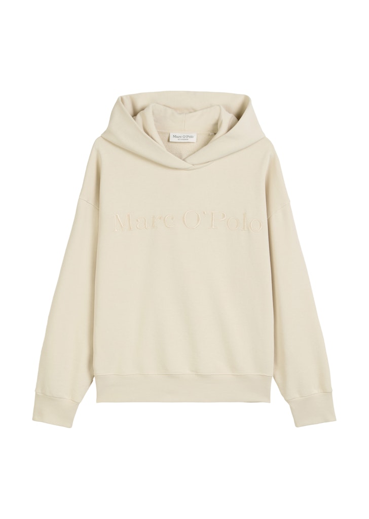 Logo-Kapuzensweatshirt relaxed