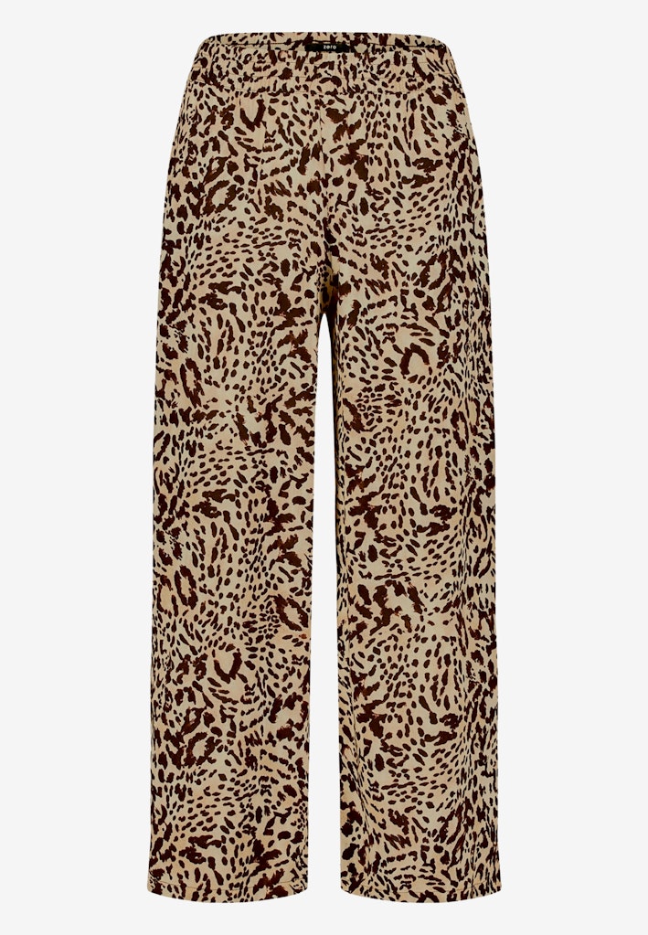 Leoprint-Hose mit Gummibund 28 Inch