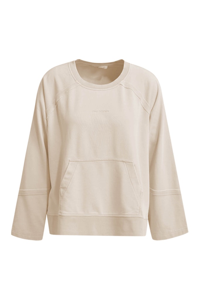 Oversize Sweatshirt Washed Oversize Sweatshirt Washed