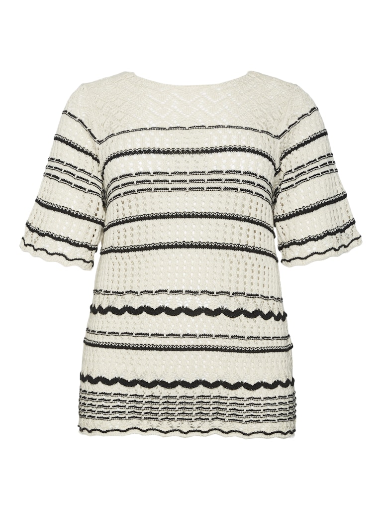 VMCMINOU 2/4 SL V-BACK PULLOVER CUR